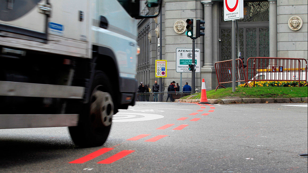 Un tercer juzgado mantiene las multas en Madrid Central