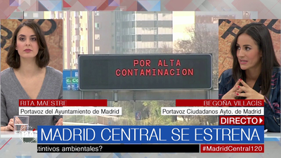 Las incógnitas de Madrid Central