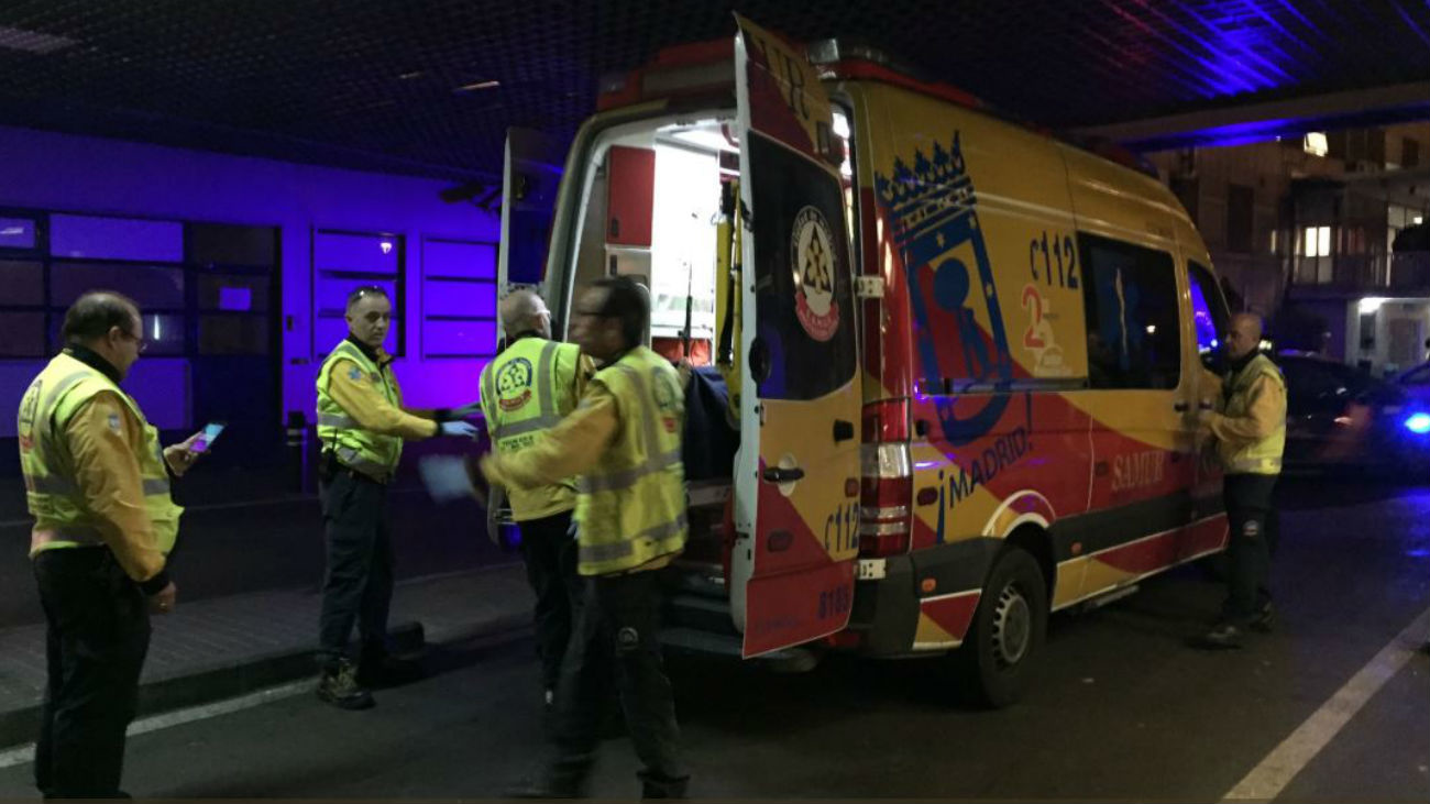 Apuñalado en un parque y trasladado en estado grave a la Paz