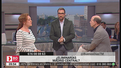 ¿Eliminarías Madrid Central?