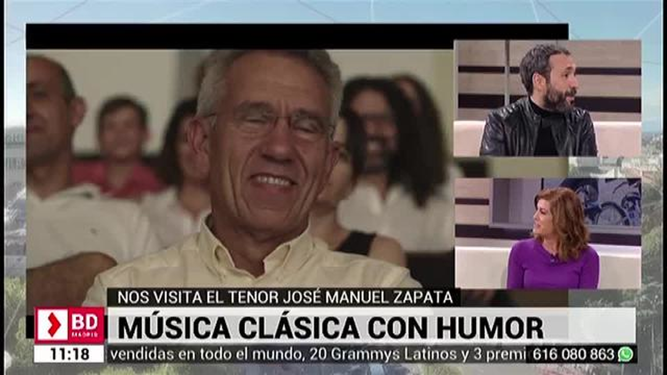 José Manuel Zapata, un tenor del siglo XXI