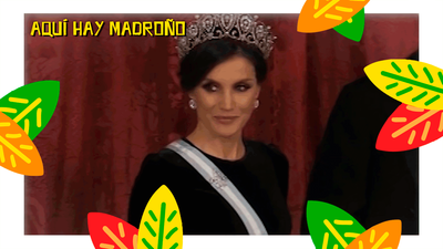 La reina Letizia estrena la tiara rusa