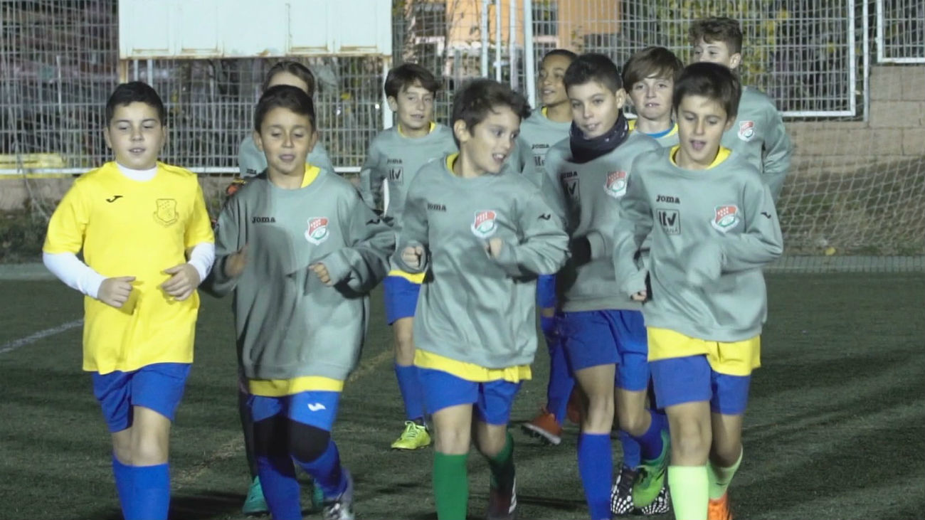 La Escuela del CD Sitio de Aranjuez cumple diez años