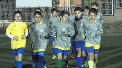 La Escuela del CD Sitio de Aranjuez cumple diez años