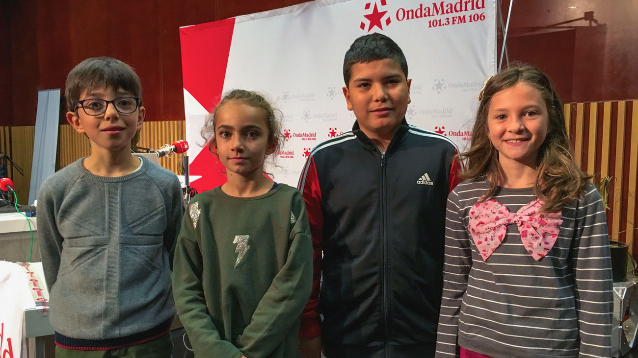 La Radio del Cole: Las Acacias, Pozuelo de Alarcón y Miguel Hernández, Alcorcón 01.12.2018