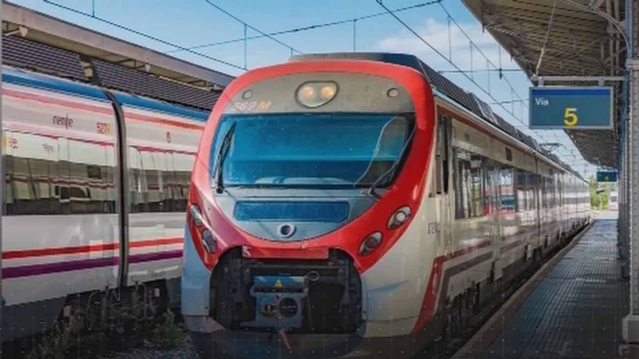 Hartos de los retrasos e incidencias en el Cercanías de Madrid