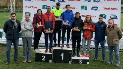 Diana Martín y Jaouad El Bissis ganan el Trail Villa de Madrid