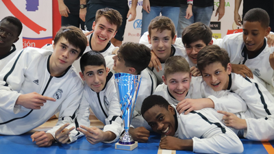 El Real Madrid revalida el Torneo Fundación Leucemia y Linfoma