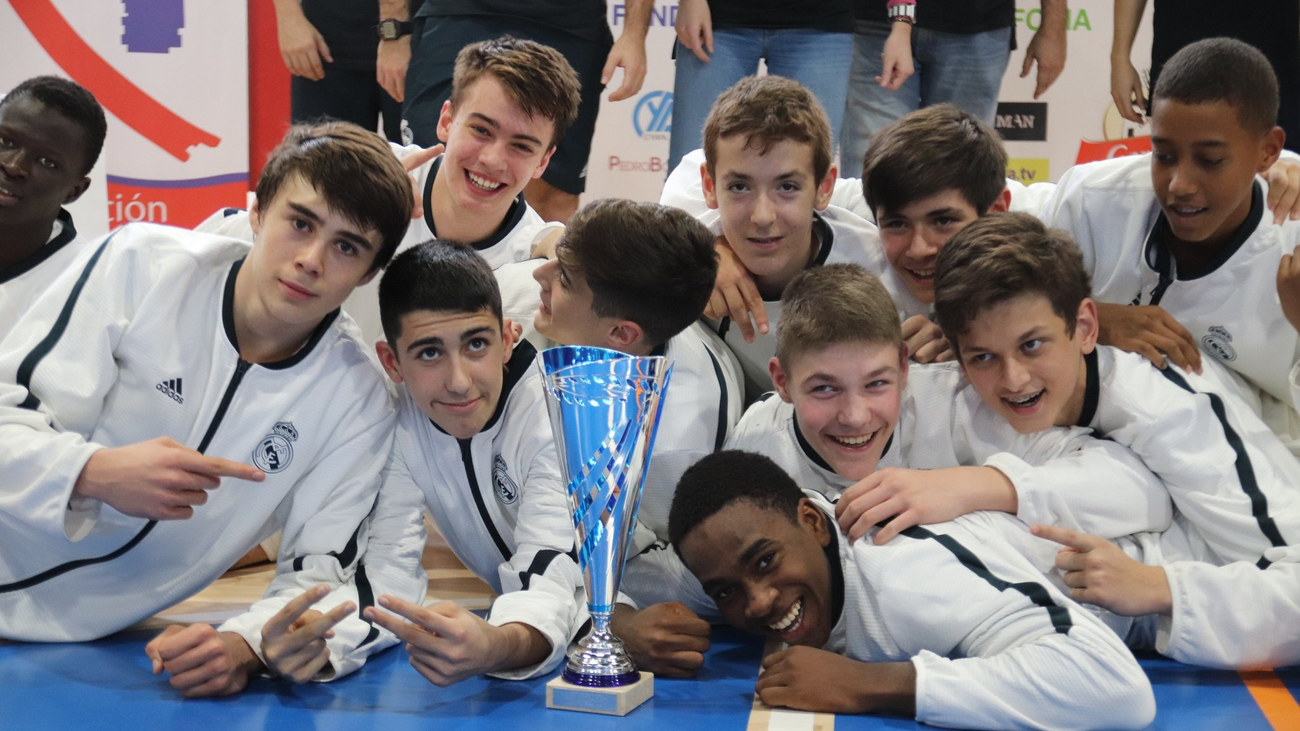 El Real Madrid revalida el Torneo Fundación Leucemia y Linfoma