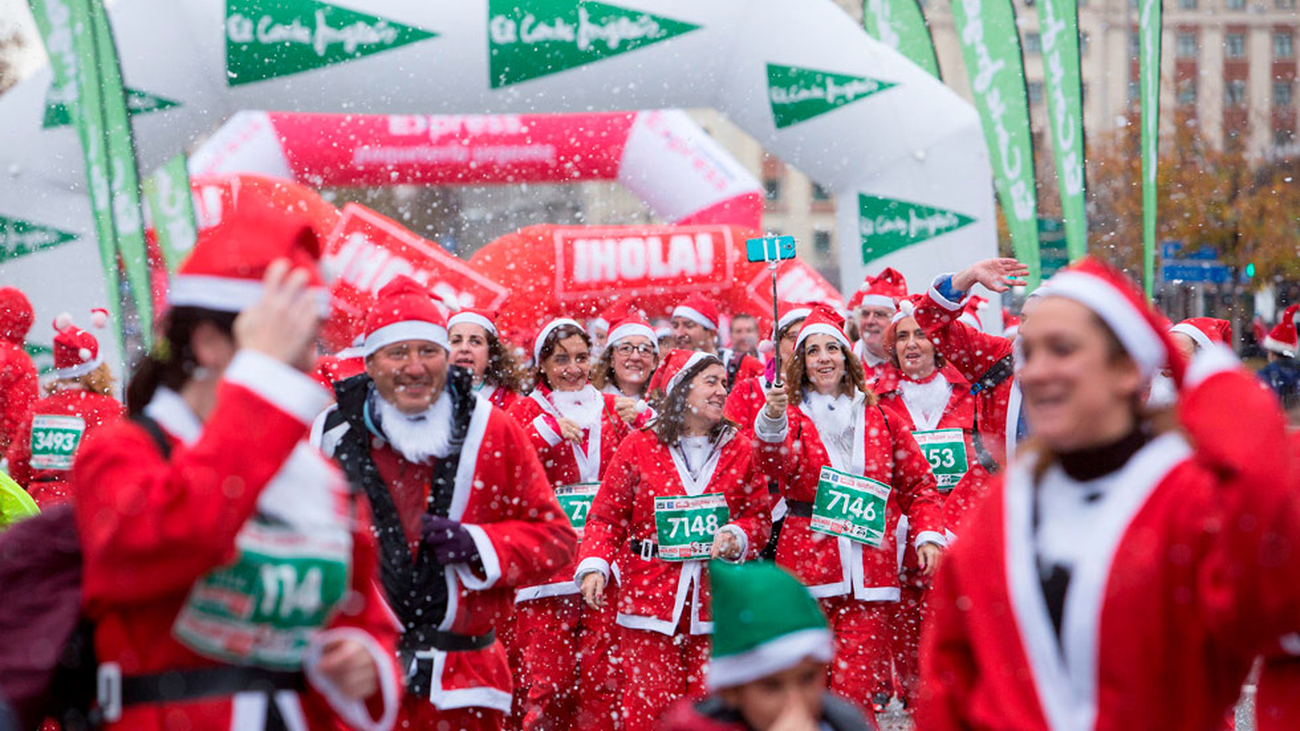La carrera con más Papá Noeles del mundo