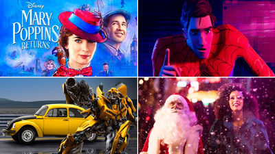 Estrenos navideños...de cine