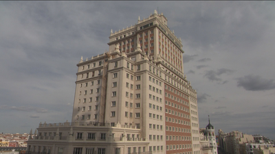 Las obras  del Edificio España podrán ser retomadas tras ser paralizadas