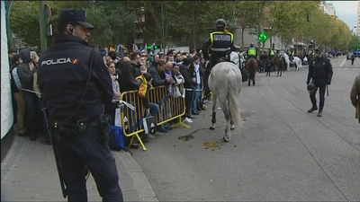 Madrid garantiza la seguridad en la final de la Copa Libertadores