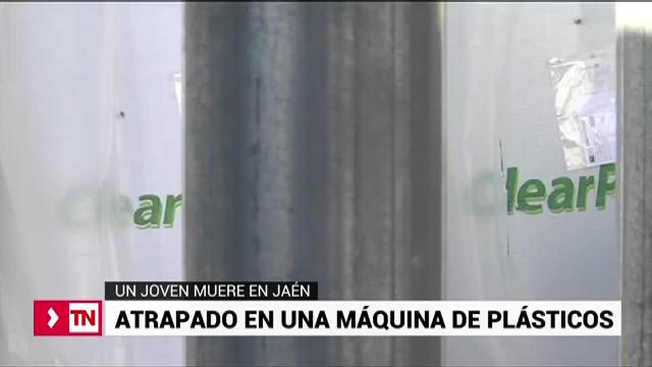 Muere un trabajador de 21 años en Jaén tras quedar atrapado por una máquina