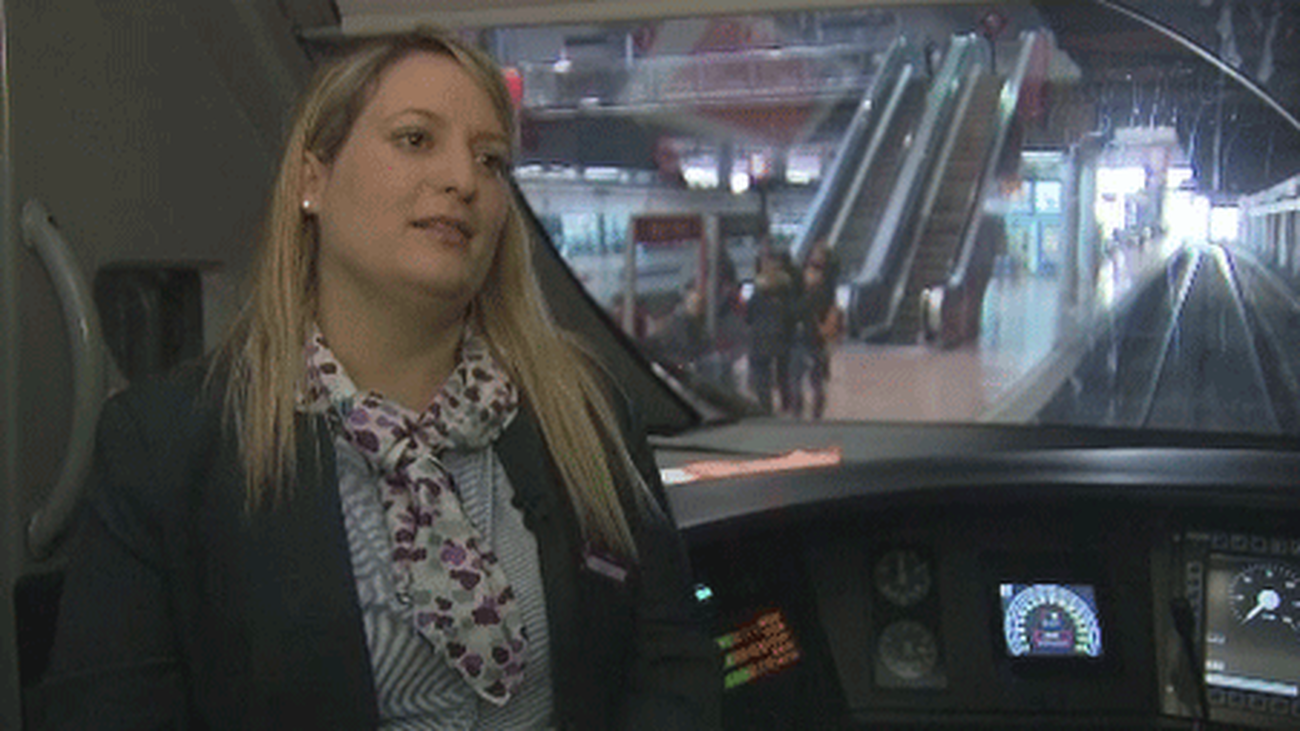 Renfe quiere que el 25% de sus maquinistas sean mujeres en diez años