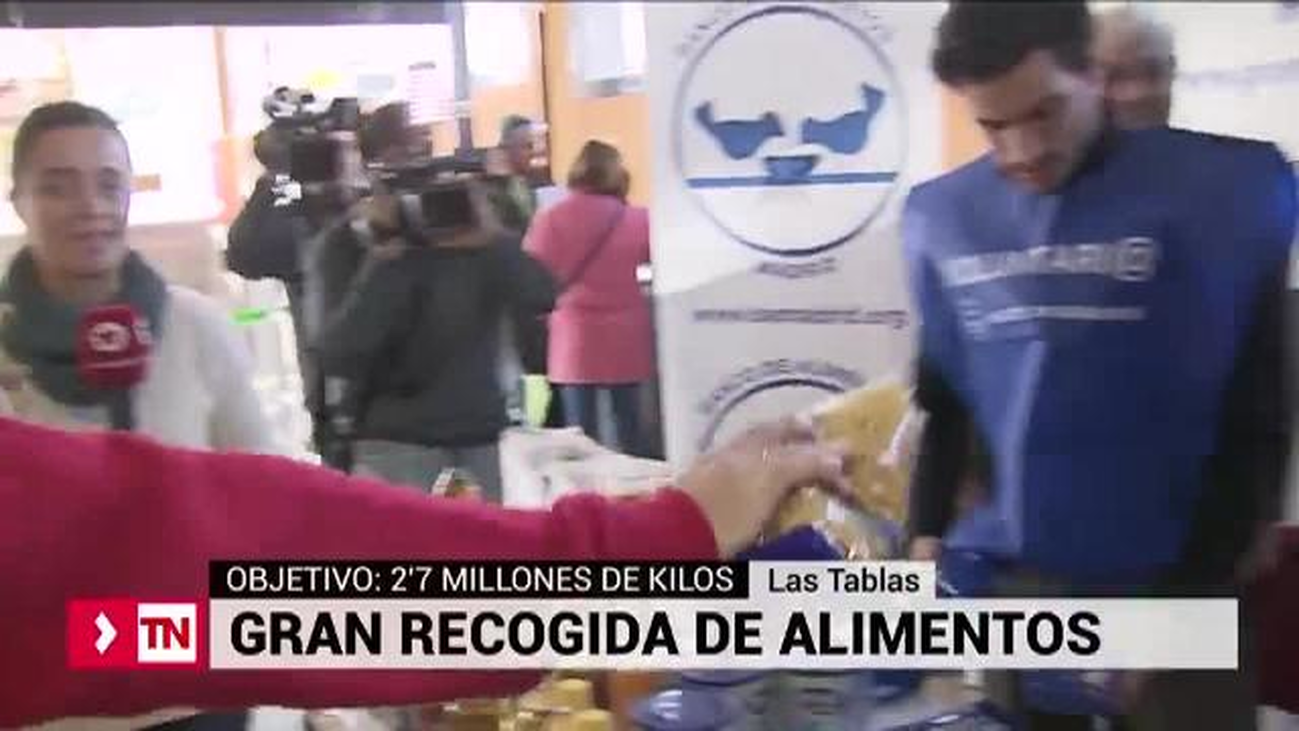 Este fin de semana tiene lugar la' Gran Recogida de Alimentos'