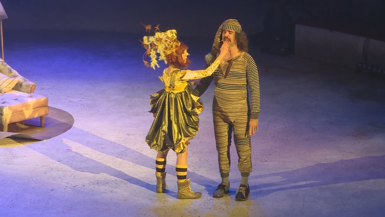 "Circo Price en Navidad", un "cóctel" de góspel, Dickens y mucho espectáculo