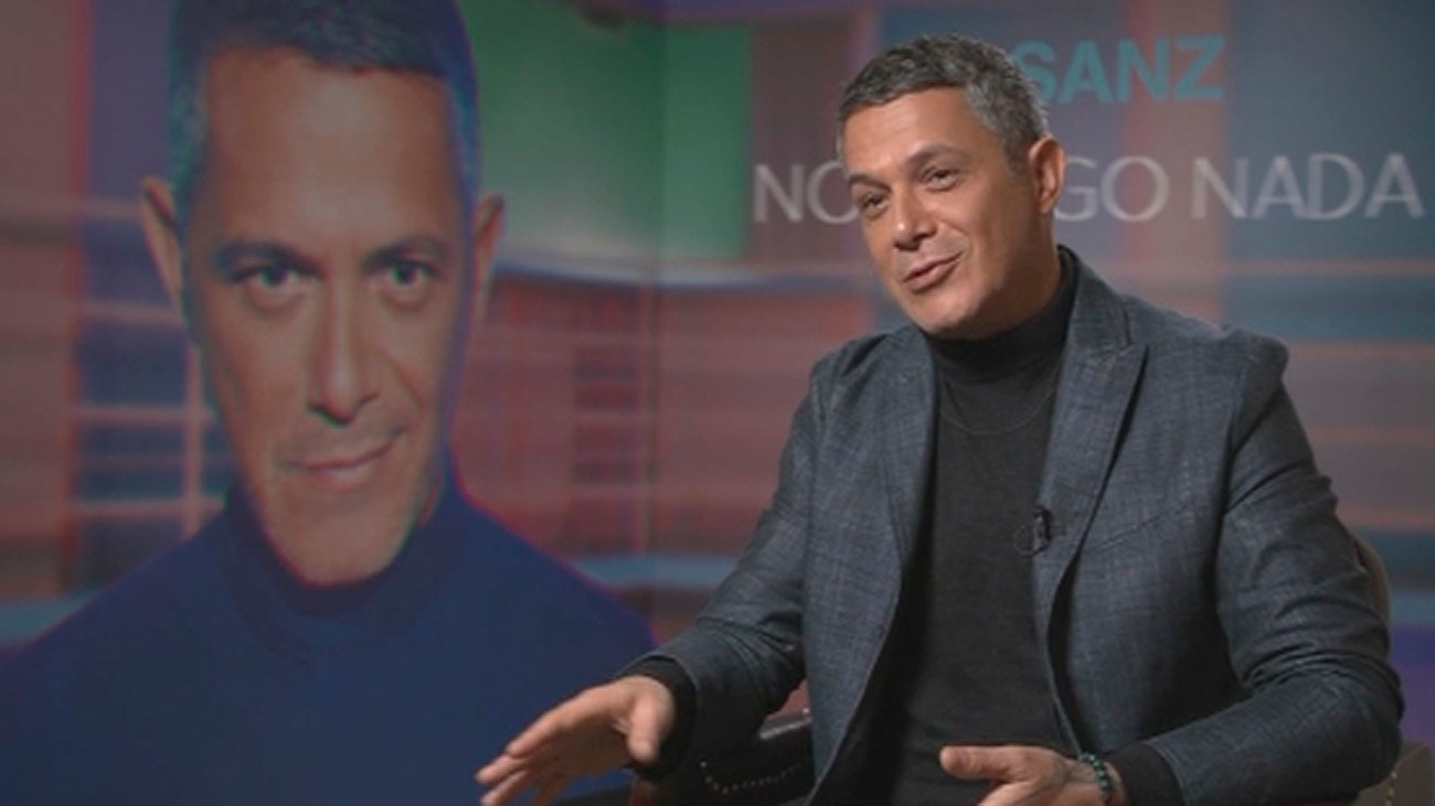 "No tengo nada", lo nuevo de Alejandro Sanz, preludio de  gira y nuevo álbum