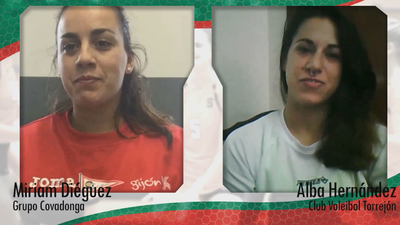 Cara a cara entre Miriam Diéguez y Alba Hernández