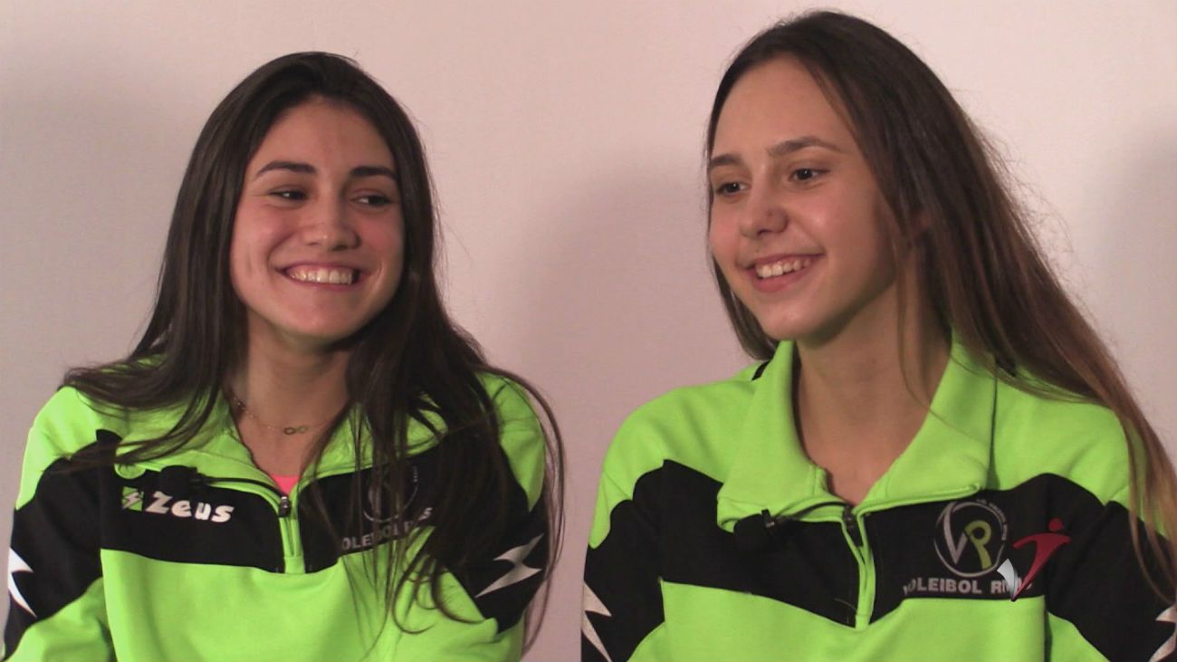 Entrevista a Maryam y Paula, del Voleibol Rivas