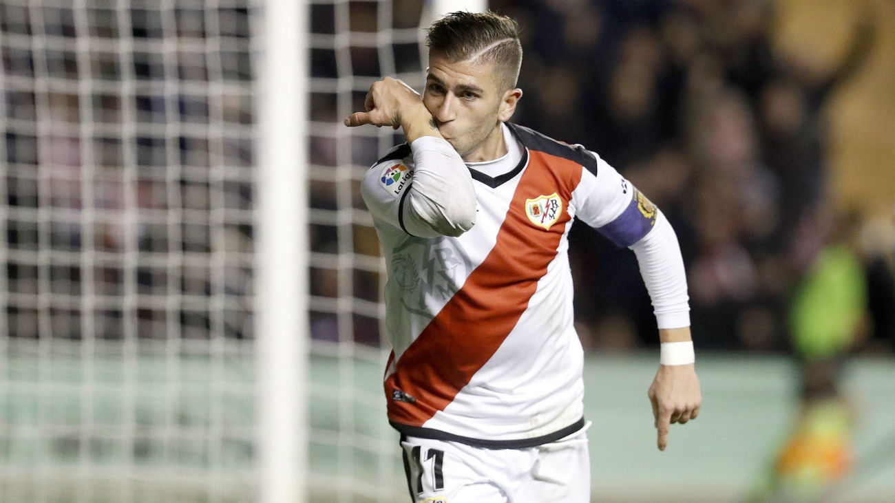 Gol de Embarba al Eibar