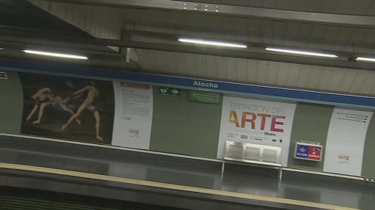 Las estaciones de Metropolitano y Atocha pasan a llamarse Vicente Aleixandre y Estación del Arte