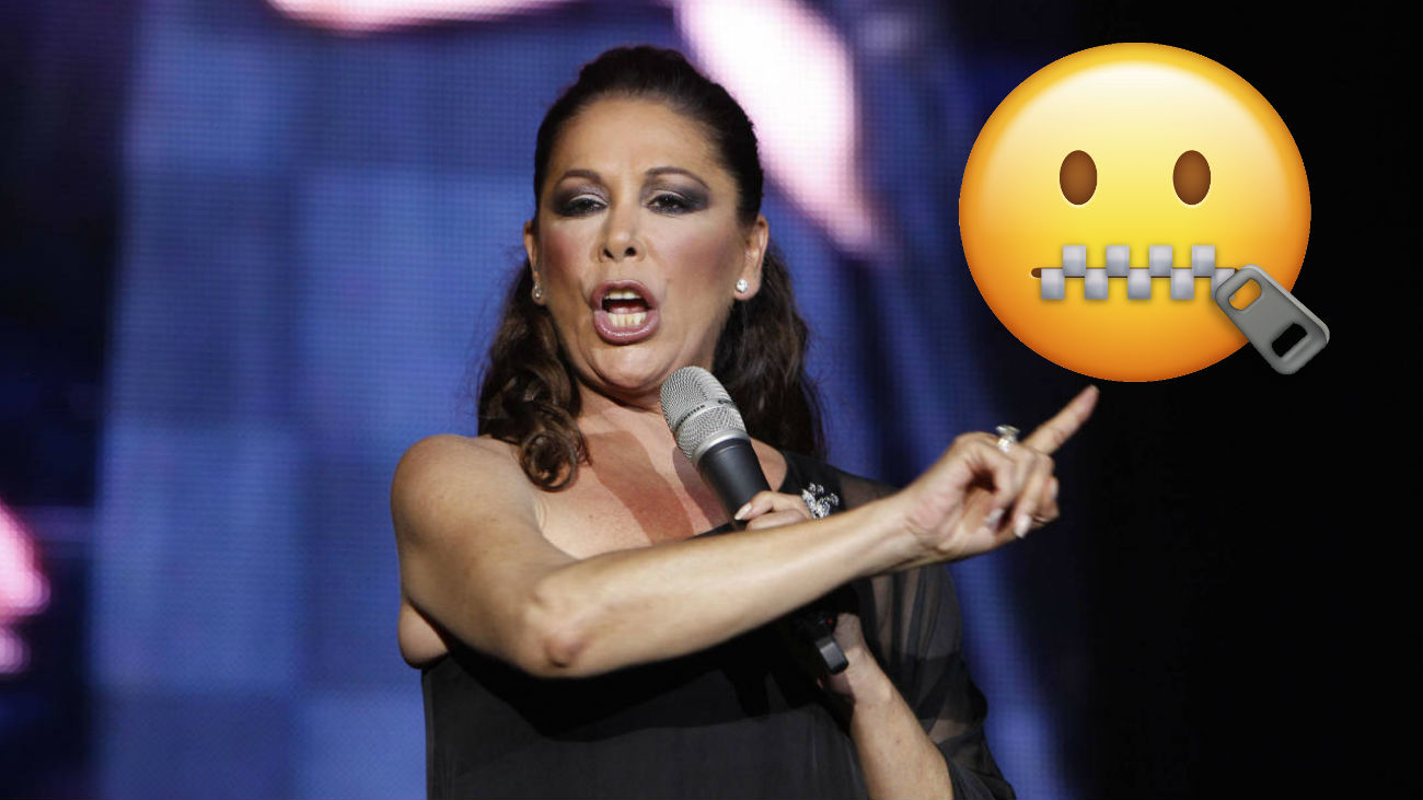 A Isabel Pantoja le crecen los topos