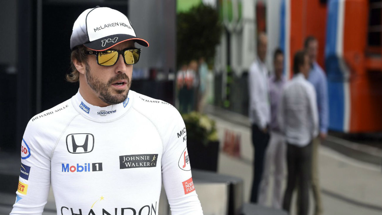 Fernando Alonso se retira de la Fórmula 1