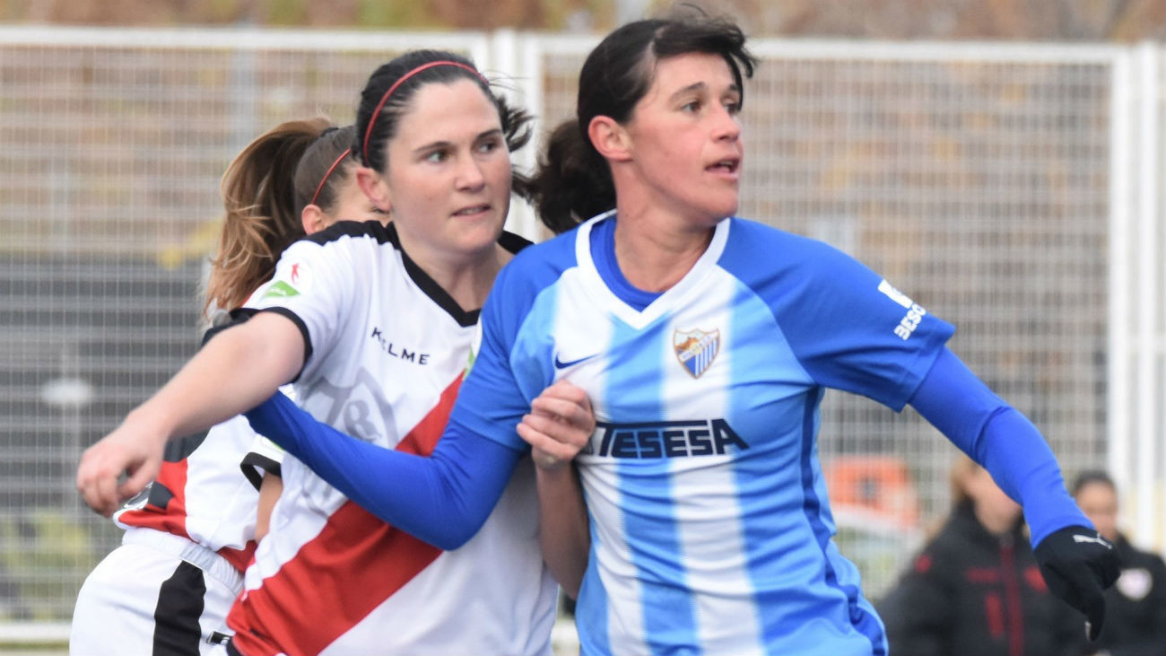 1-0. Iris da la victoria al Rayo ante el Málaga