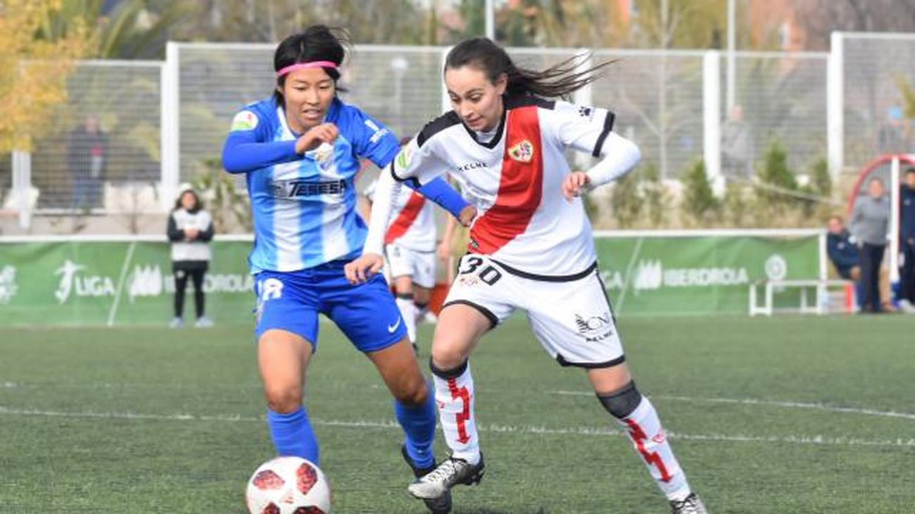 Resumen del Rayo  Femenino, 1-Málaga, 0