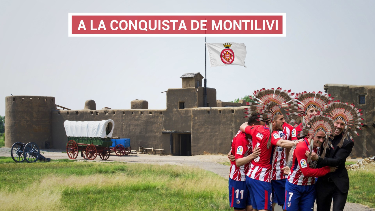 El Girona mide los contrastes del Atlético
