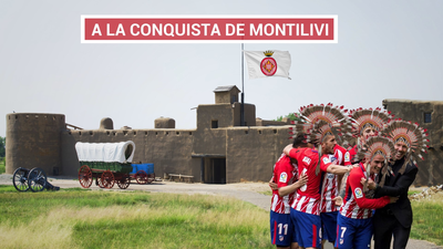 El Girona mide los contrastes del Atlético