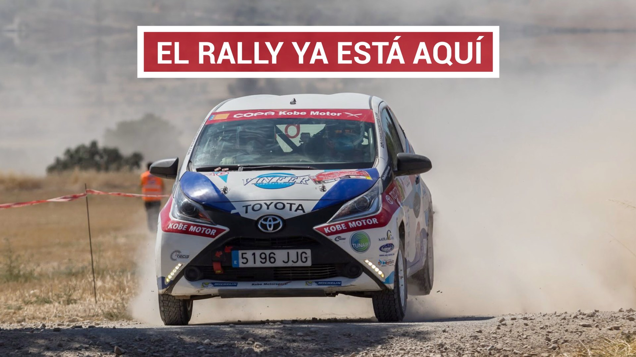 Madrid pone el broche al Campeonato de España de Rally de Tierra