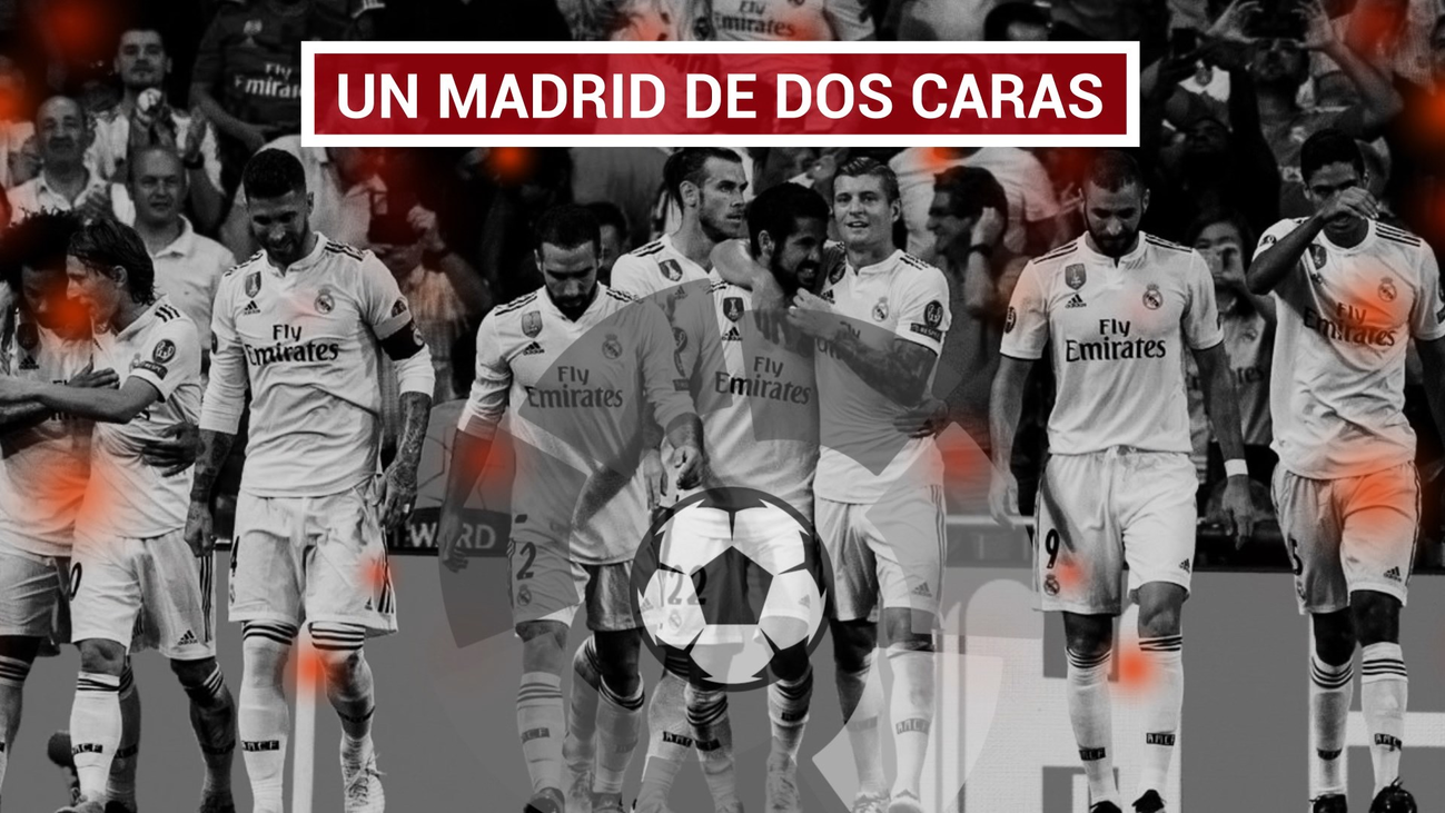 Real Madrid, doctor Jekill y mister Hyde