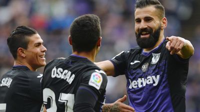 Gol de Siovas al Valladolid (0-1)