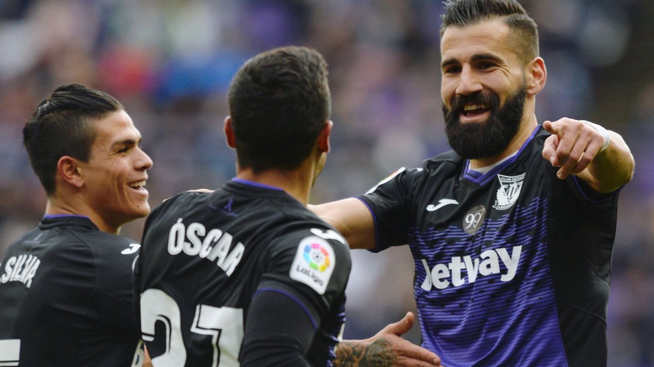 Gol de Siovas al Valladolid (0-1)