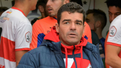 Manolo Cano sueña con el ascenso del Sanse