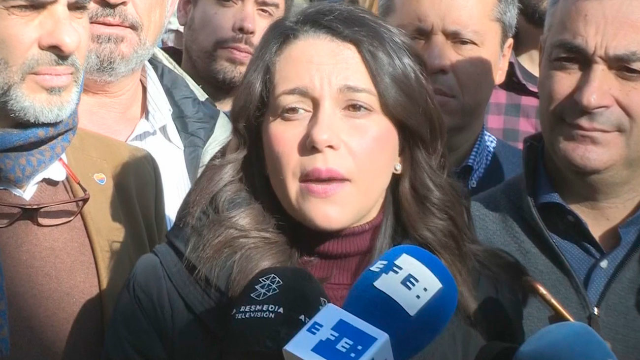 Arrimadas evita valorar la huelga de hambre y pide que no haya "privilegios"