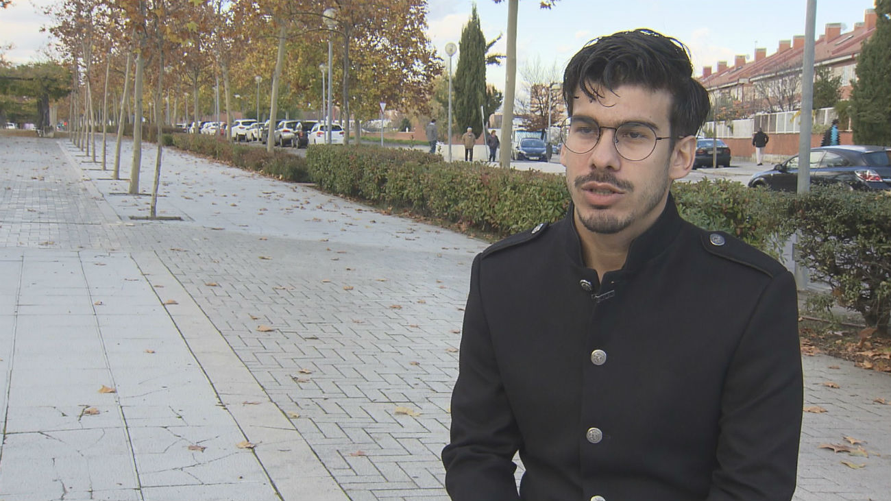 José: "Se puede llevar una vida completamente normal con el VIH"