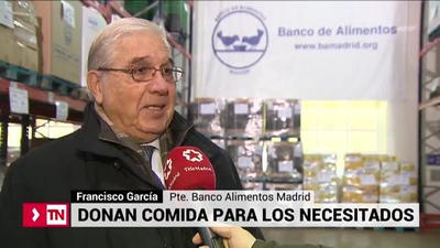 Madrid se vuelca con la 'Gran Recogida de Alimentos'