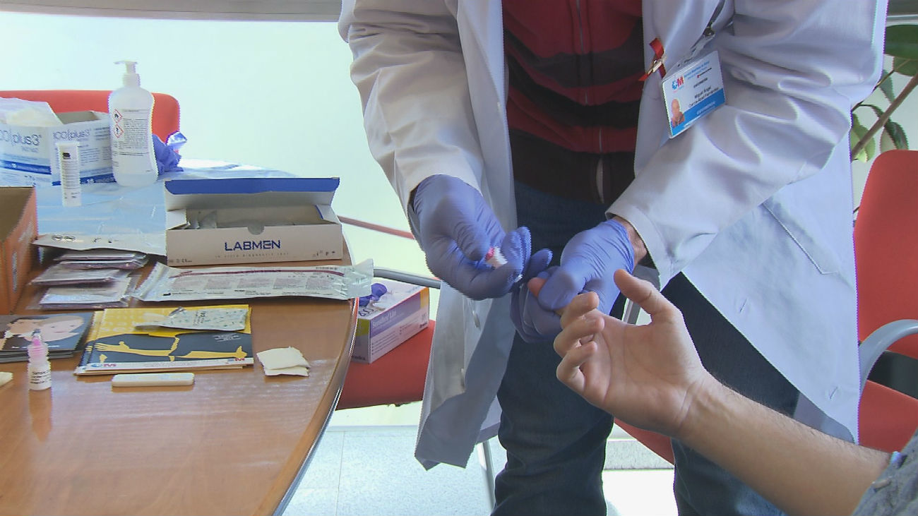 Pruebas rápidas para detectar el VIH en 20 minutos