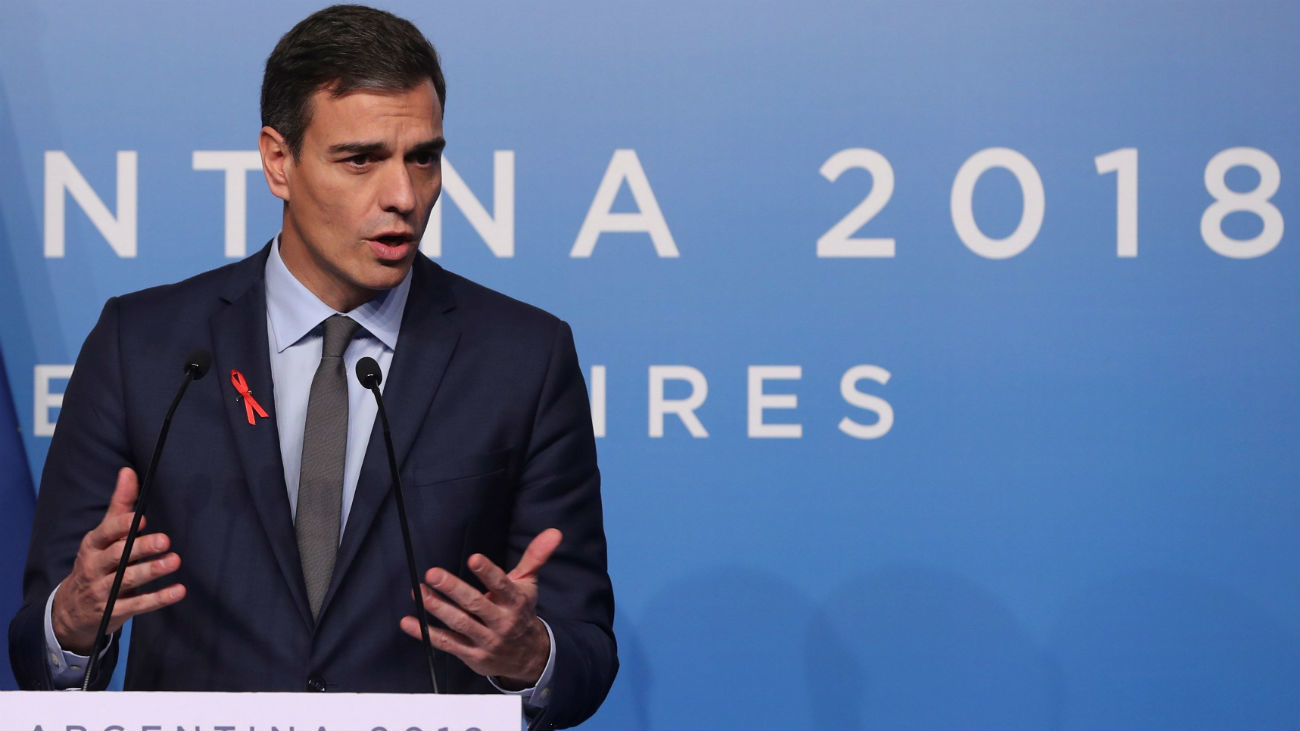 Sánchez garantiza un juicio justo a los independentistas