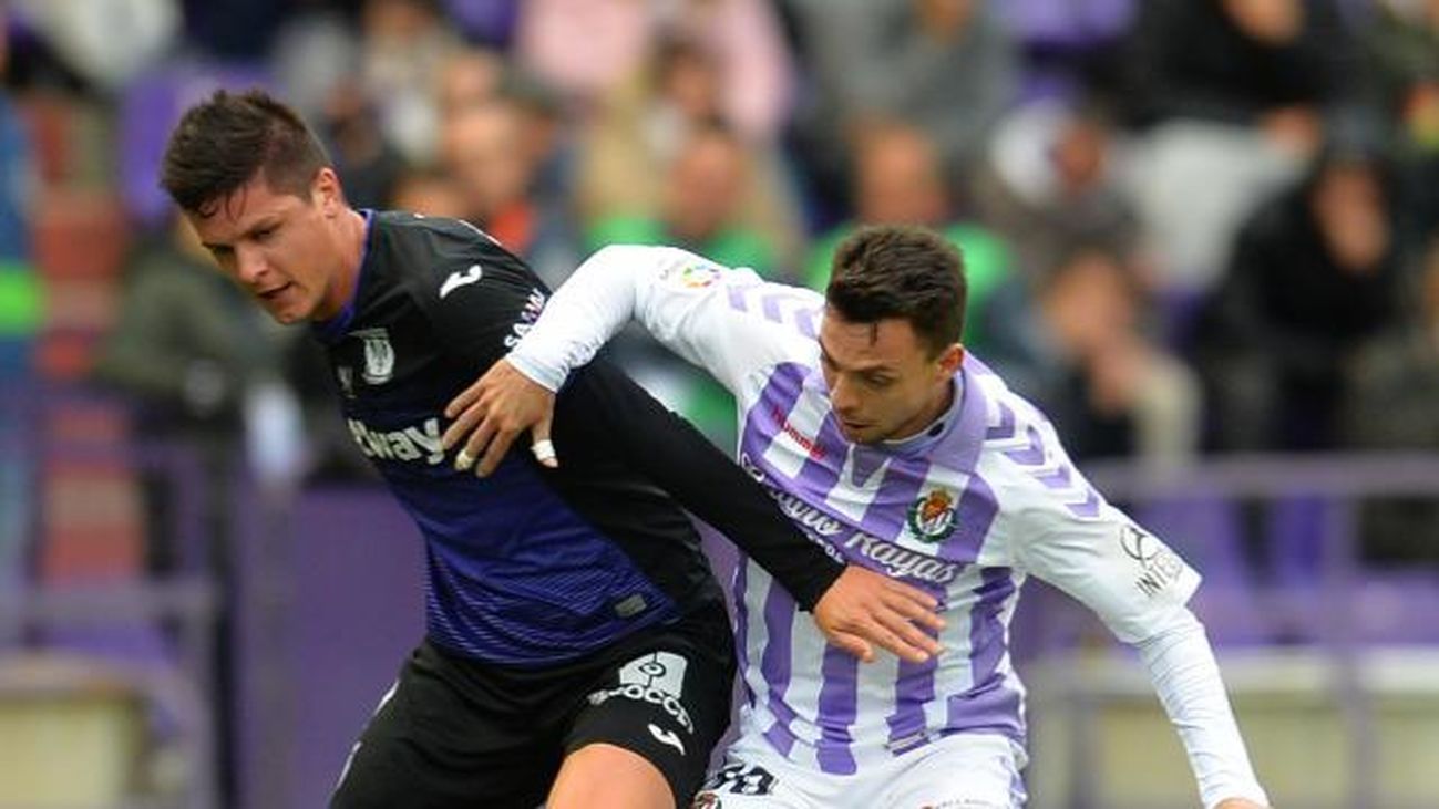 2-4. El Leganés se da un festín en Valladolid