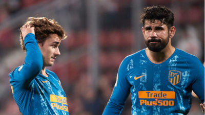 1-1. El Girona vuelve a frenar al Atlético