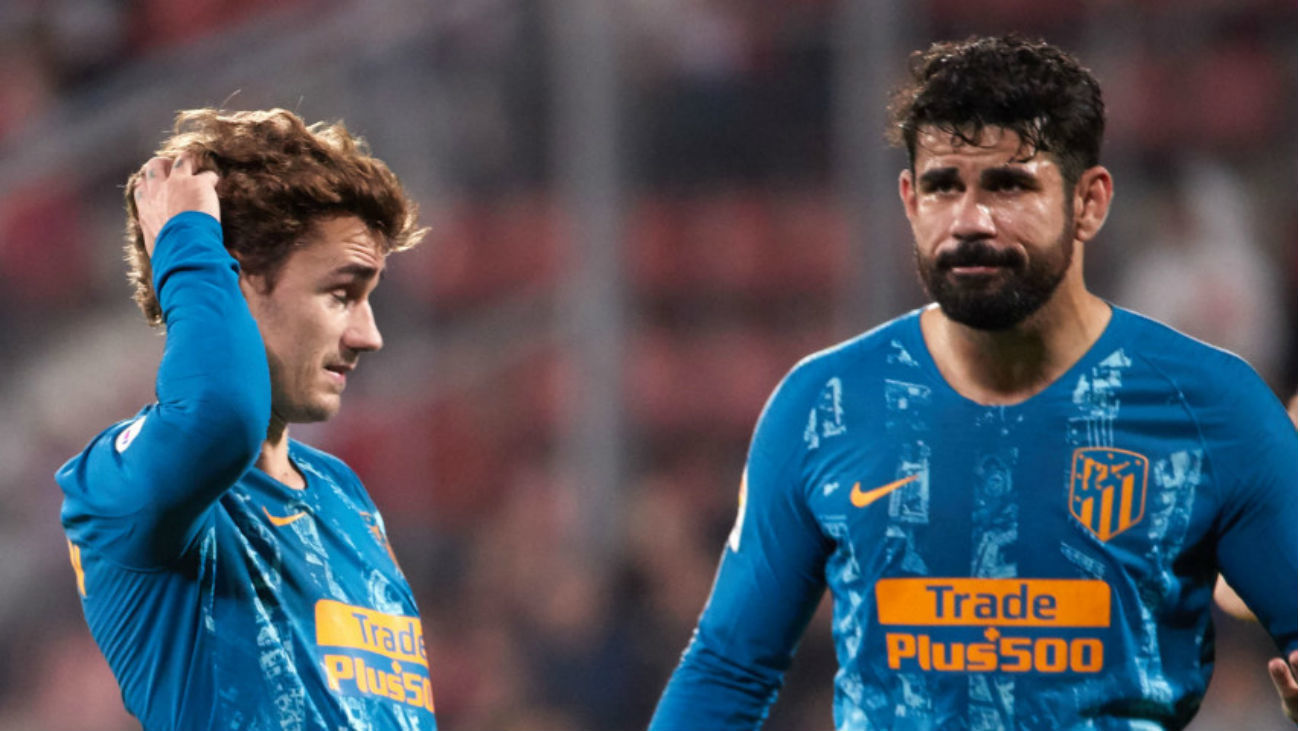 1-1. El Girona vuelve a frenar al Atlético