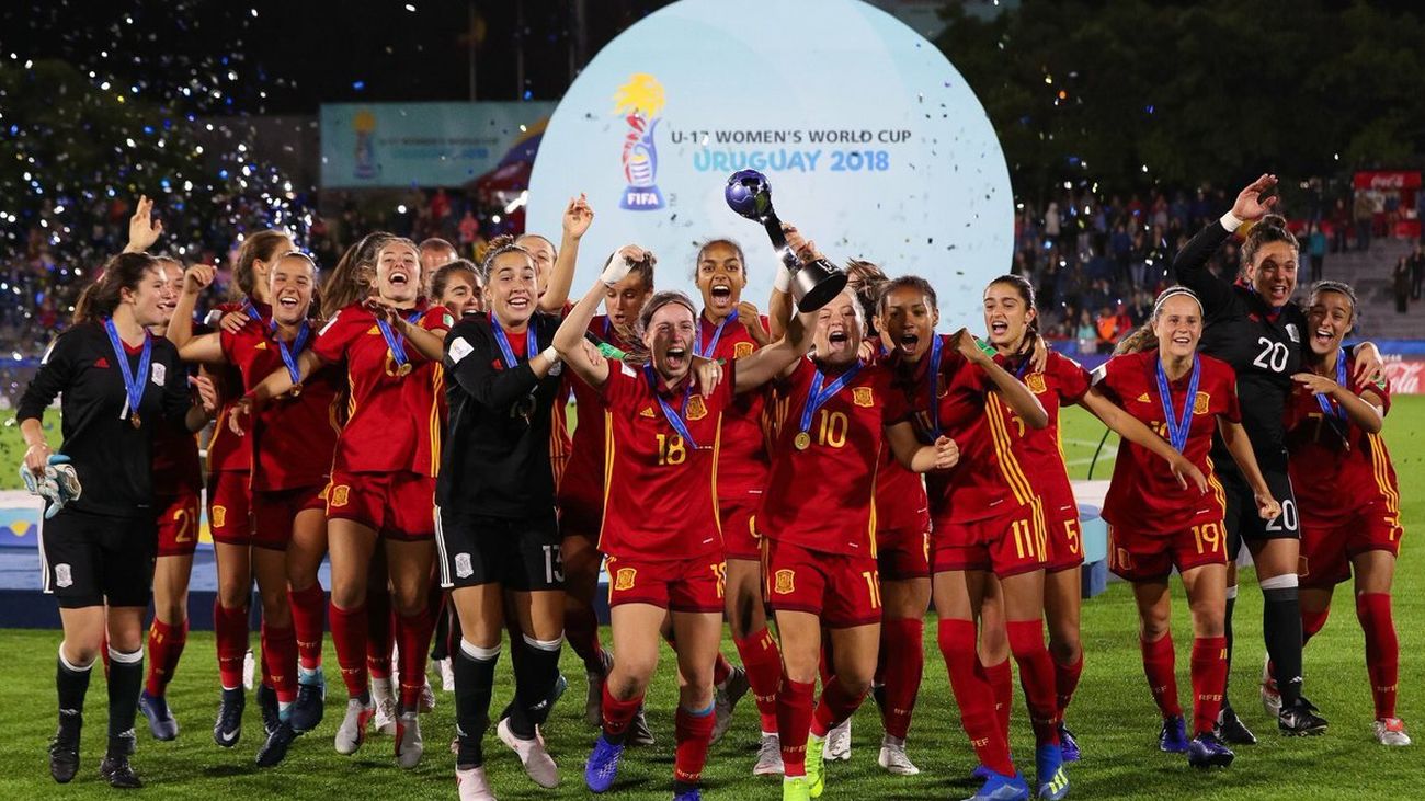 España se proclama campeona del Mundo Sub'17