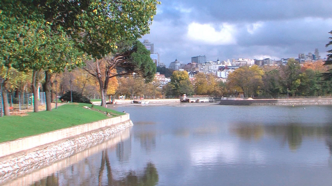 La Casa de Campo recupera el lago  a mitad de diciembre