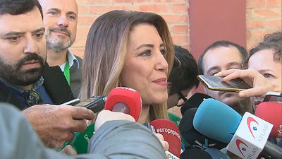 Díaz llama a todos los partidos a parar a la "extrema derecha" en Andalucía