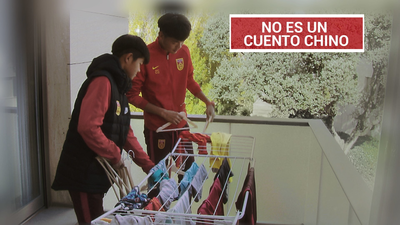 El futuro del fútbol chino, en Madrid