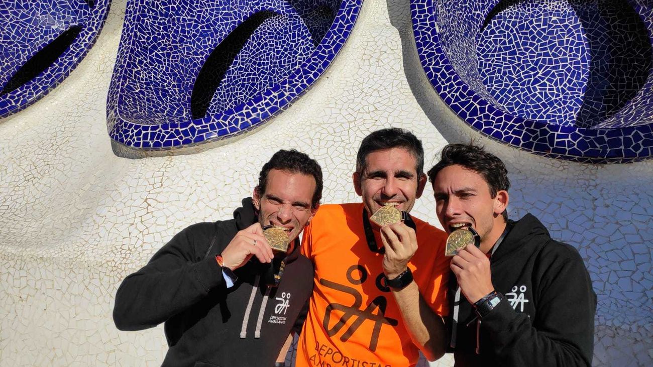 Objetivo del maratón, conseguido